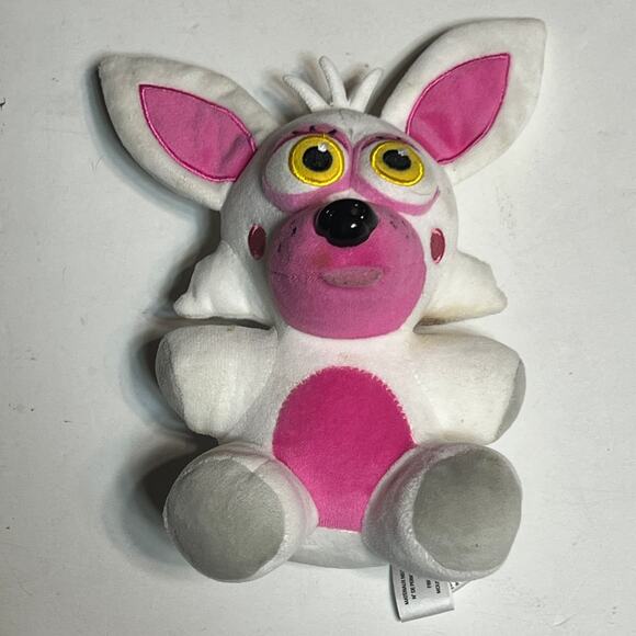 Funko FNAF Funtime Foxy Plush 2016 Five Nights at Freddy’s Read STAINED toy - Picture 5 of 10
